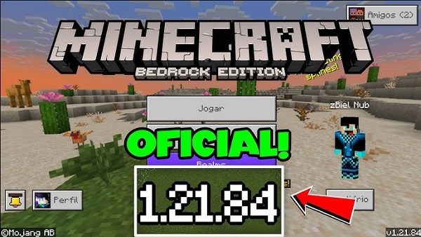 minecraft 1 21 84 apk